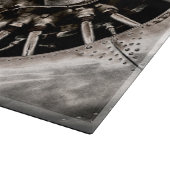  vliegtuig snijplank (Hoek)