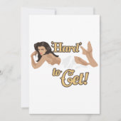 Vliegtuig Snose Art moeilijk te krijgen voor cadea Kaart (Voorkant)