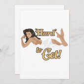 Vliegtuig Snose Art moeilijk te krijgen voor cadea Kaart (Voorkant / Achterkant)