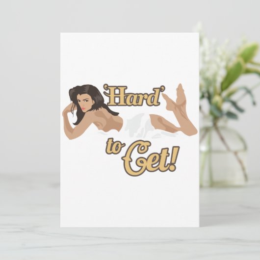 Vliegtuig Snose Art moeilijk te krijgen voor cadea Save The Date (Staand voorkant)