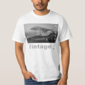 Vliegtuig Sopwith Camel T-shirt (Voorkant)