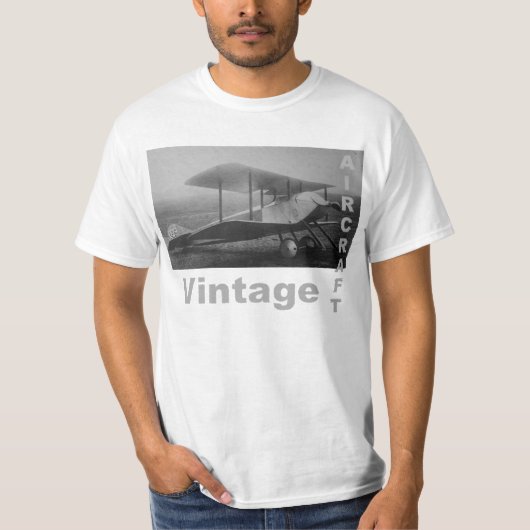 Vliegtuig Sopwith Camel T-shirt (Voorkant)