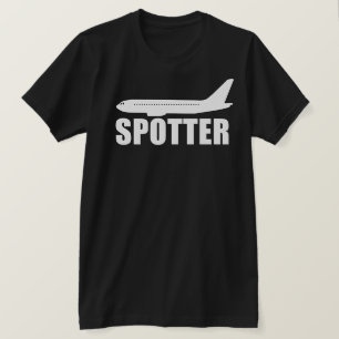 Vliegtuig Spotter Vliegtuig T-shirt