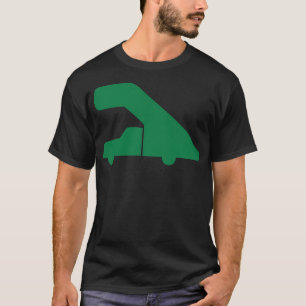 Vliegtuig Stars gay pulse animal yoga  T-shirt
