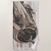  vliegtuig strandlaken (Voorkant)