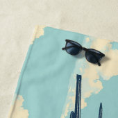 Vliegtuig Strandlakens (In situ)