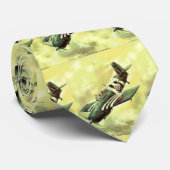  vliegtuig stropdas (Opgerold)