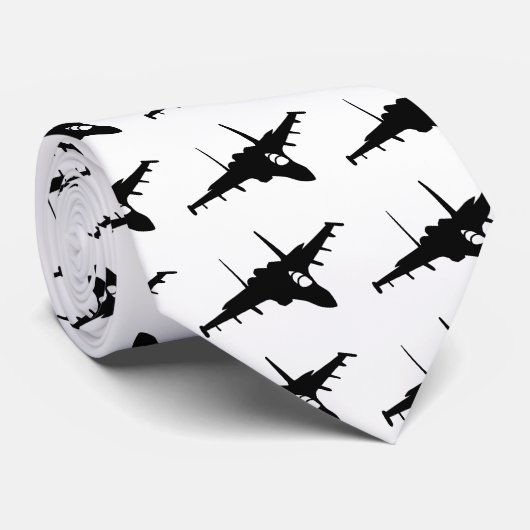 Vliegtuig Stropdas (Opgerold)