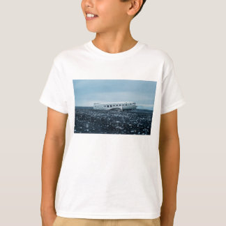 vliegtuig t-shirt