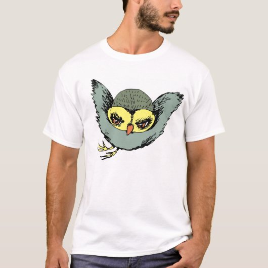 Vliegtuig T-shirt (Voorkant)