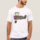  vliegtuig t-shirt (Voorkant)