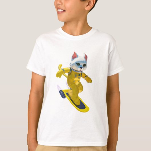 Vliegtuig T-shirt (Voorkant)