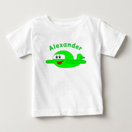 Vliegtuig T-Shirt (Voorkant)
