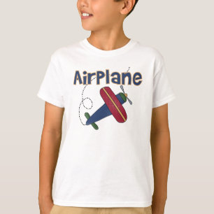 Vliegtuig T-shirt