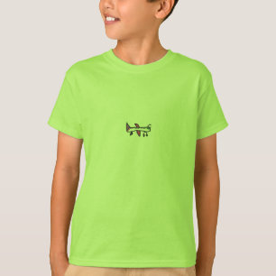 vliegtuig t-shirt