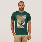  Vliegtuig T-shirt: Meeting d'Aviation T-shirt (Voorkant volledig)
