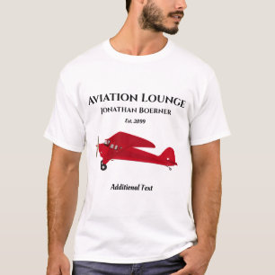 vliegtuig T-Shirt van Fun Aviation Lounge
