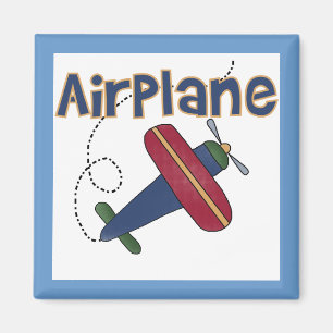 Vliegtuig T-shirts en cadeaus Magneet