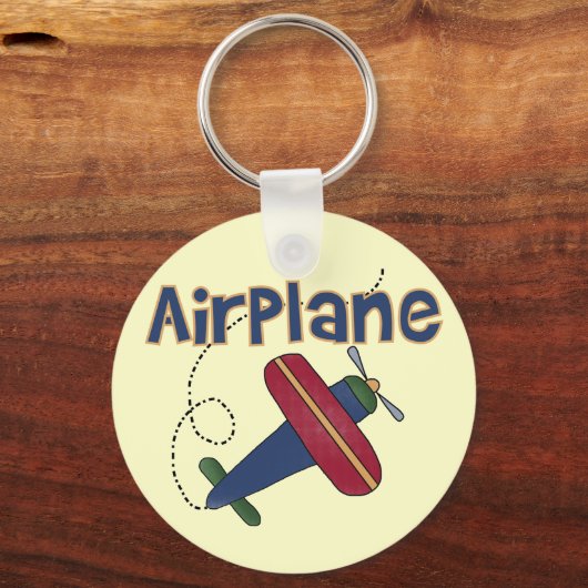 Vliegtuig T-shirts en cadeaus Sleutelhanger (Voorkant)