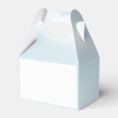 Vliegtuig Teddy Bear Bedankdoosjes (Achterkant)