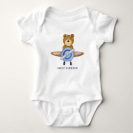 Vliegtuig Teddy Bear Romper
