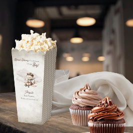 Vliegtuig Teddy Bear Special Delivery Baby shower Bedankdoosjes