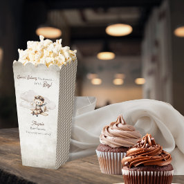 Vliegtuig Teddy Bear Special Delivery Baby shower Bedankdoosjes