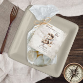 Vliegtuig Teddy Bear Special Delivery Baby shower Bedankjes Labels