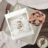 Vliegtuig Teddy Bear Special Delivery Baby shower Bedankzakje