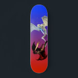 Vliegtuig tegen brand en ijsdraak persoonlijk skateboard<br><div class="desc">Dit ontwerp kan worden gepersonaliseerd door de aanpassingsoptie te kiezen om tekst toe te voegen of andere veranderingen aan te brengen. Als dit product de optie heeft om het ontwerp naar een ander object over te brengen, moet u het ontwerp zo nodig aanpassen. Neem contact met me op colorflowcreations@gmail.com als...</div>
