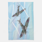 Vliegtuig Theedoek (Verticaal)