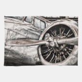  vliegtuig theedoek (Horizontaal)