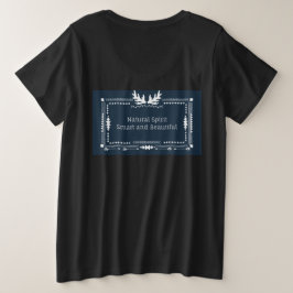 Vliegtuig thema cute ontwerp grote maat t-shirt
