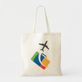 Vliegtuig Thema cute ontwerp Tote Bag
