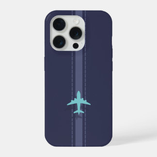Vliegtuig thema  iPhone 15 pro case