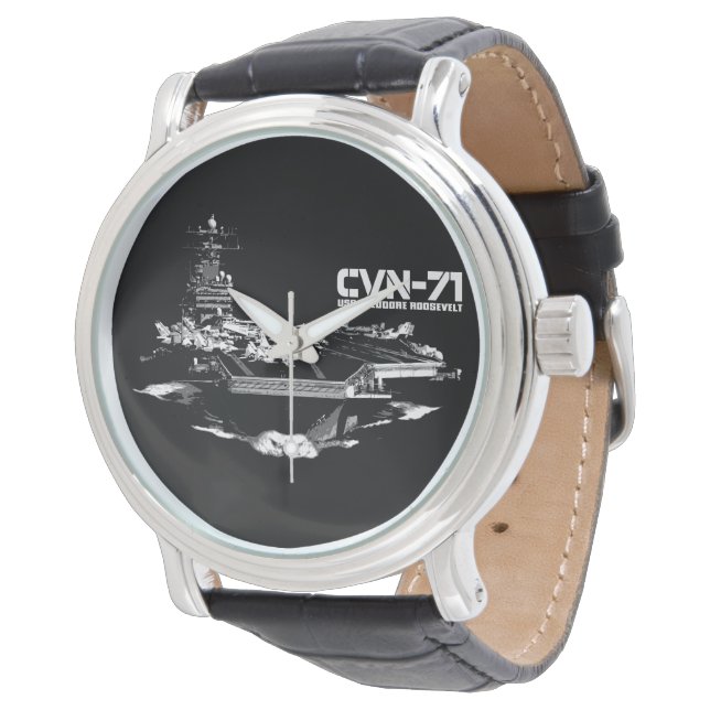 Vliegtuig Theodore Roosevelt Ewatch Horloge (Gekanteld)