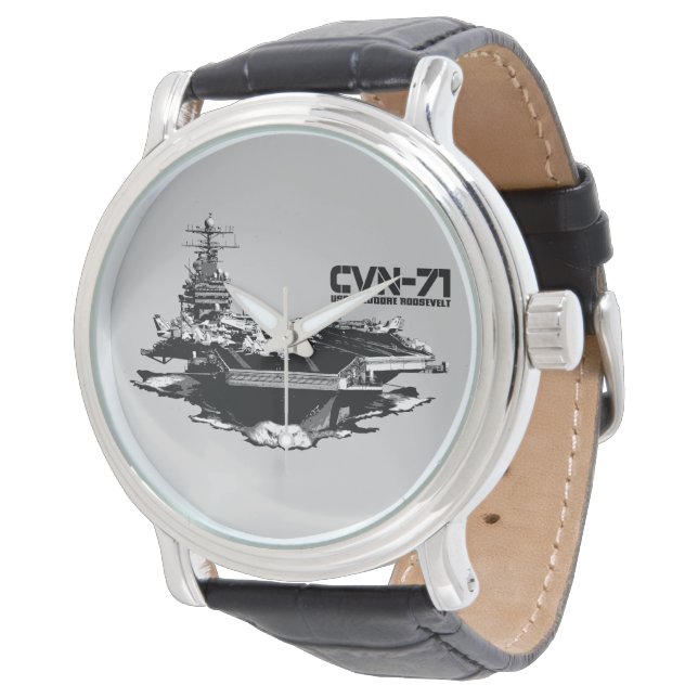 Vliegtuig Theodore Roosevelt Ewatch Horloge (Gekanteld)