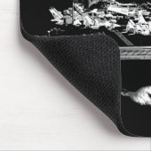 Vliegtuig Theodore Roosevelt Mousepad Muismat (Hoek)