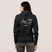 Vliegtuig Theodore Roosevelt Shirt (Achterkant volledig)