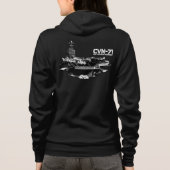 Vliegtuig Theodore Roosevelt Shirt (Achterkant)