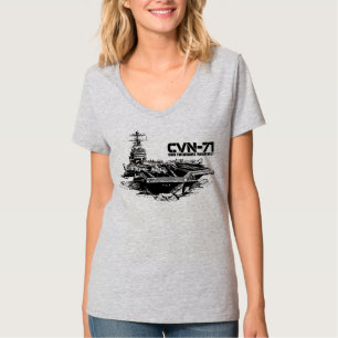 Vliegtuig Theodore Roosevelt Shirt