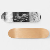 Vliegtuig Theodore Roosevelt Skateboard (Horizontaal)
