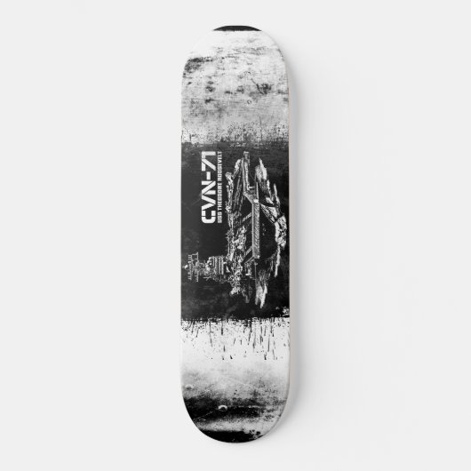 Vliegtuig Theodore Roosevelt Skateboard (Voorkant)