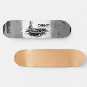 Vliegtuig Theodore Roosevelt Skateboard (Horizontaal)
