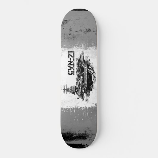 Vliegtuig Theodore Roosevelt Skateboard (Voorkant)