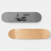 Vliegtuig Theodore Roosevelt Skateboard (Horizontaal)
