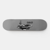 Vliegtuig Theodore Roosevelt Skateboard (Horizontaal)