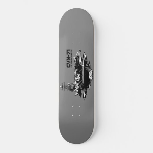 Vliegtuig Theodore Roosevelt Skateboard (Voorkant)