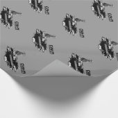 Vliegtuig Theodore Roosevelt Wrappingpaper Cadeaupapier (Hoek)