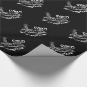 Vliegtuig Theodore Roosevelt Wrappingpaper Cadeaupapier (Hoek)